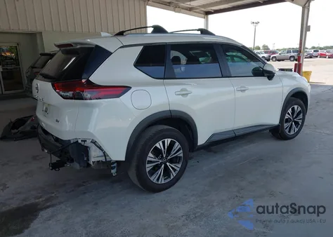 2022 Nissan Rogue Sv Fwd z USA, uszkodzony, nr VIN JN8BT3BA6NW042902